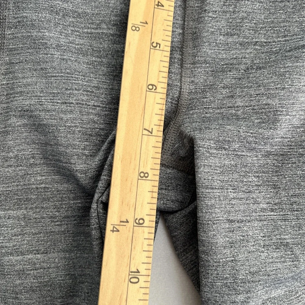 Lululemon Leggings Womens Size 2 Speed‎ Up Tight Crop Gray Activewear Gym Yoga - Picture 3 of 9